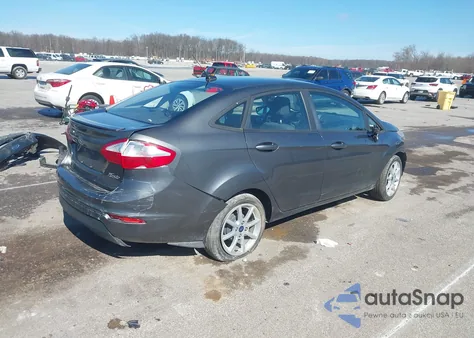 2016 Ford Fiesta Se z USA, uszkodzony, nr VIN 3FADP4BJ7GM163011